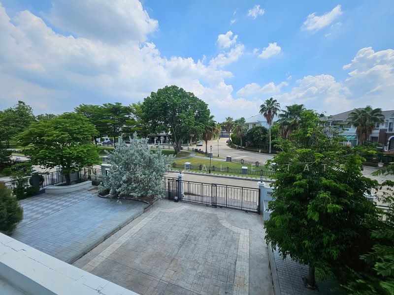 Q House Avenue Ratchaphruek-Rama 5, Nonthaburi, Nakhon In Road, Bang Khu Wiang, Bang Kruai, Nonthaburi, 4 Bedrooms, 550 sqm, Single Detached House For Sale, by Wisdom Real Estate, 500345824 - DDproperty.com