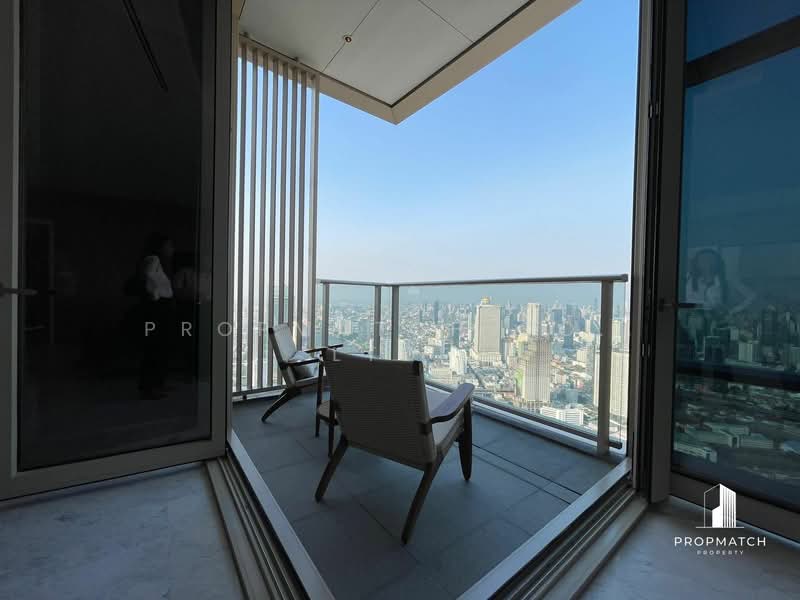 Four Seasons Private Residences, Bangkok, 300 Charoen Krung Road, Yan Nawa, Sathon, Bangkok, 2 Bedrooms, 120 sqm, Condo For Sale, by PROPMATCH CO., LTD., 500345826 - DDproperty.com