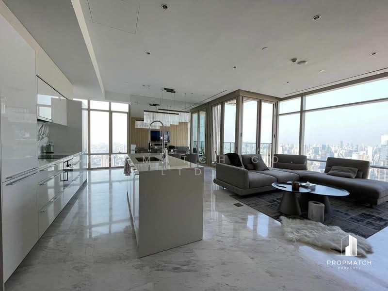 Four Seasons Private Residences : โฟร์ ซีซั่นส์ ไพรเวท เรสสิเด้นซ์, กรุงเทพ, 300 ถนนเจริญกรุง, ยานนาวา, สาทร, กรุงเทพ, 120 ตร.ม., คอนโด ขาย, โดย PROPMATCH CO., LTD., 500345826 - DDproperty.com