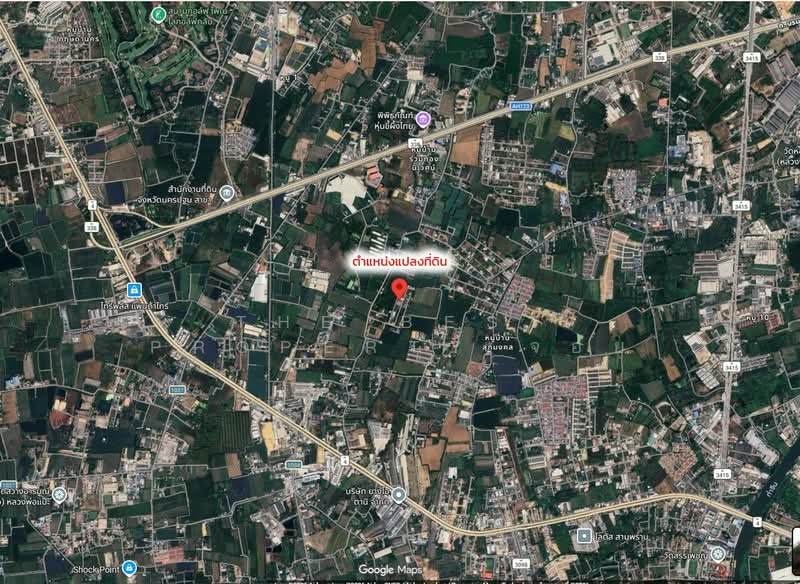 ที่ดินสามพราน นครปฐม, นครปฐม, คลองใหม่, สามพราน, นครปฐม, 240 ตร.ม., ที่ดิน ขาย, โดย The Best Property จอย, 500345827 - DDproperty.com