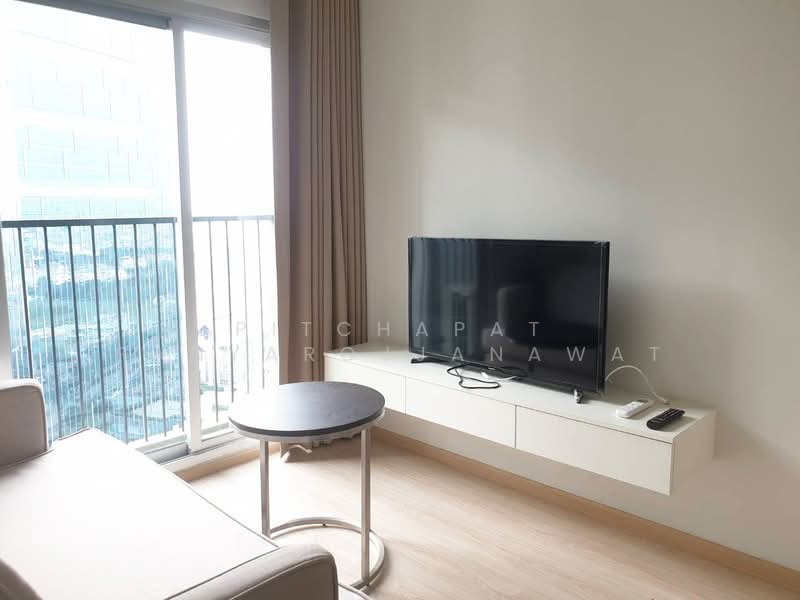 Noble Revolve Ratchada 2, Bangkok, 70 Soi Ratchadaphisek 10, Ratchadaphisek Road, Huai Khwang, Bangkok, 1 Bedroom, 26 sqm, Condo For Rent, by Pitchapat Panyarojjanawat, 500345829 - DDproperty.com
