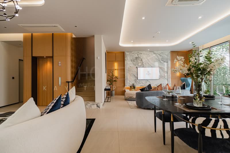 Providence Lane Kaset Nawamin, Bangkok, Lat Plakhao 89 Alley, Anusaowari, Bang Khen, Bangkok, 4 Bedrooms, 561 sqm, Single Detached House For Sale, by Kay Tippayanet, 500345839 - DDproperty.com