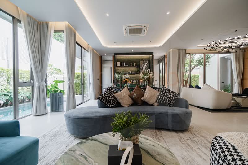 Providence Lane Kaset Nawamin, Bangkok, Lat Plakhao 89 Alley, Anusaowari, Bang Khen, Bangkok, 4 Bedrooms, 561 sqm, Single Detached House For Sale, by Kay Tippayanet, 500345839 - DDproperty.com