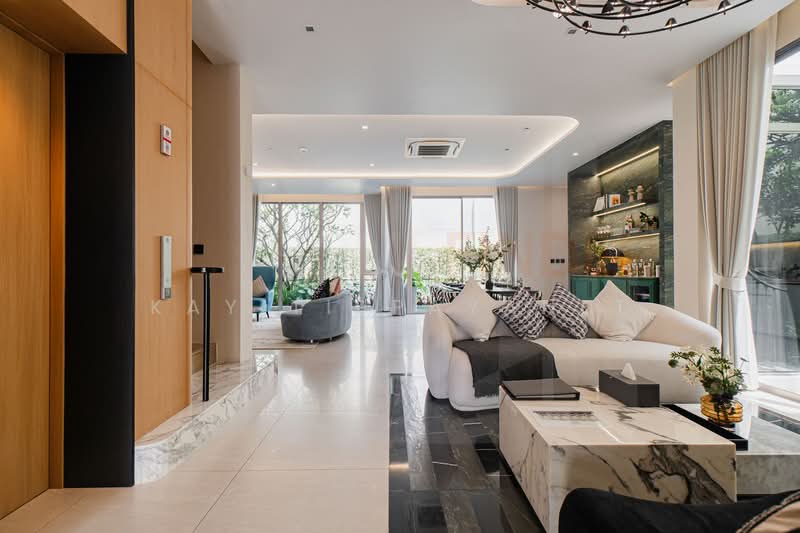 Providence Lane Kaset Nawamin, Bangkok, Lat Plakhao 89 Alley, Anusaowari, Bang Khen, Bangkok, 4 Bedrooms, 561 sqm, Single Detached House For Sale, by Kay Tippayanet, 500345839 - DDproperty.com