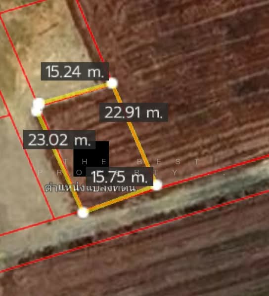 ที่ดินบางขวัญ ฉะเชิงเทรา, Chachoengsao, Bang Khuan, Muang Chachoengsao, Chachoengsao, , 360 sqm, Land For Sale, by The Best Property ซายน์, 500345840 - DDproperty.com