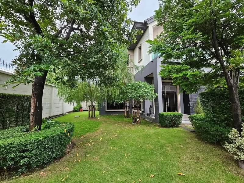 Bangkok Boulevard Sathorn-Pinklao 2 : บางกอก บูเลอวาร์ด สาทร-ปิ่นเกล้า 2, นนทบุรี, ถนน บางกรวย-จงถนอม, มหาสวัสดิ์, บางกรวย, นนทบุรี, 248 ตร.ม., บ้านเดี่ยว ขาย, โดย Wisdom Real Estate, 500345842 - DDproperty.com