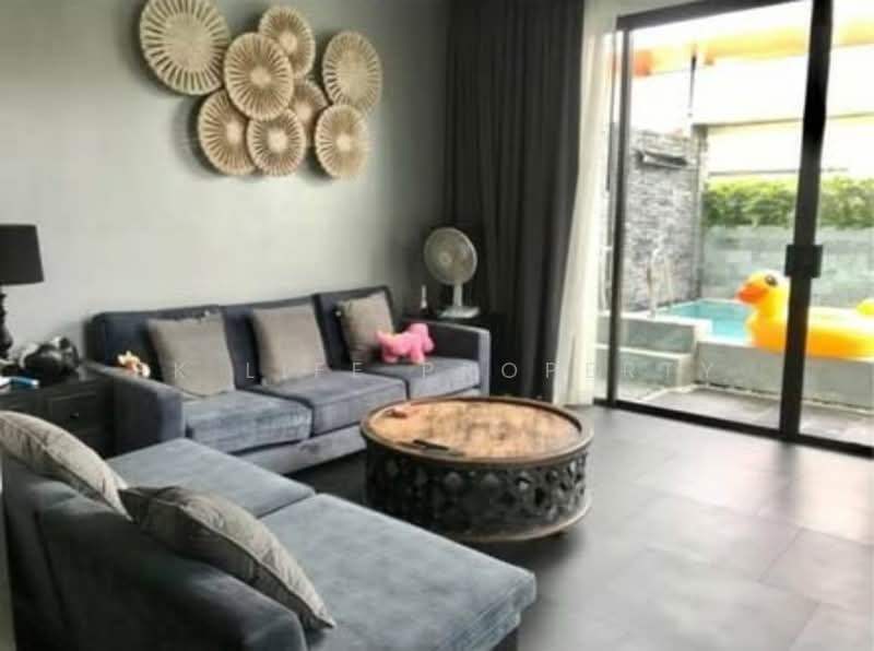 8R0885 Pool villa for rent 2 bedroom 2 bathroom 55,000/month at chalong have fully furnished, ภูเก็ต, ฉลอง, เมืองภูเก็ต, ภูเก็ต, 120 ตร.ม., วิลล่า ให้เช่า, โดย PK LIFE Property, 500345844 - DDproperty.com
