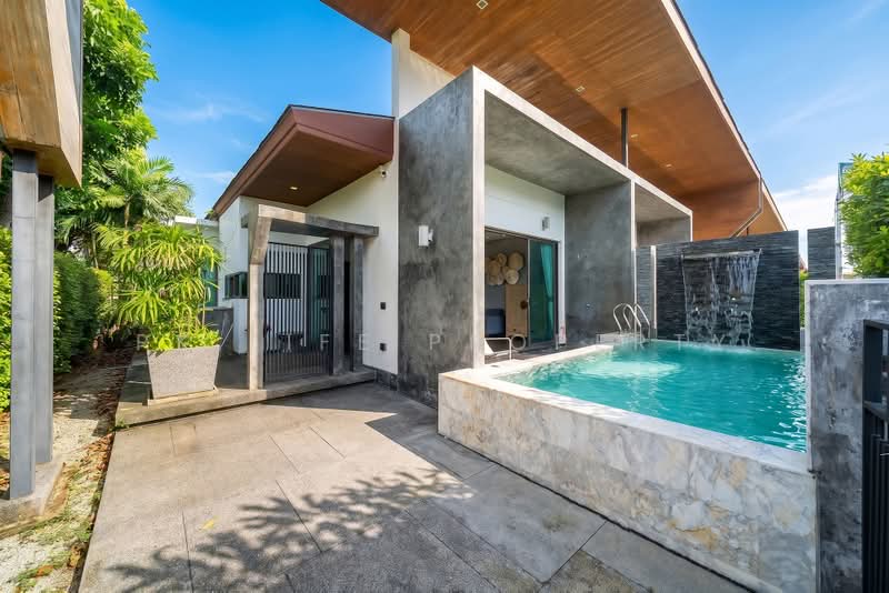 8R0885 Pool villa for rent 2 bedroom 2 bathroom 55,000/month at chalong have fully furnished, Phuket, Chalong, Muang Phuket, Phuket, 2 Bedrooms, 120 sqm, Villa For Rent, by PK LIFE Property, 500345844 - DDproperty.com