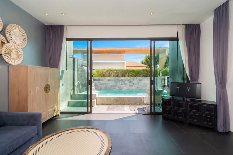 8R0885 Pool villa for rent 2 bedroom 2 bathroom 55,000/month at chalong have fully furnished, Phuket, Chalong, Muang Phuket, Phuket, 2 Bedrooms, 120 sqm, Villa For Rent, by PK LIFE Property, 500345844 - DDproperty.com
