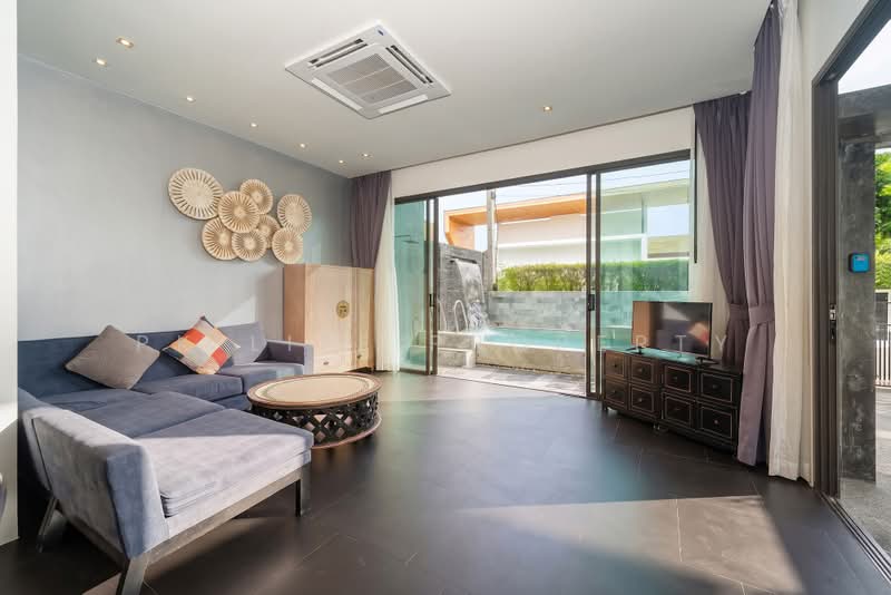 8R0885 Pool villa for rent 2 bedroom 2 bathroom 55,000/month at chalong have fully furnished, Phuket, Chalong, Muang Phuket, Phuket, 2 Bedrooms, 120 sqm, Villa For Rent, by PK LIFE Property, 500345844 - DDproperty.com