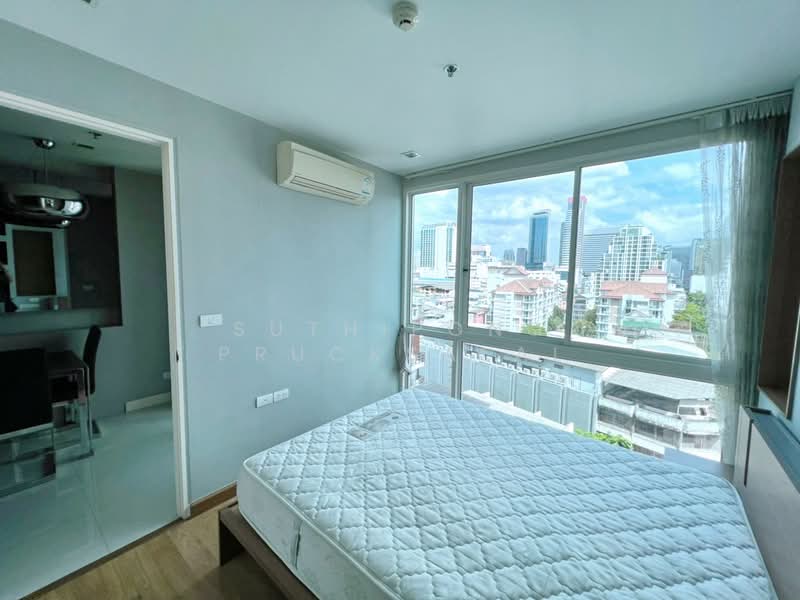 Wish @ Samyan, Bangkok, 18 Siphaya Road, Maha Phrutharam, Bang Rak, Bangkok, 1 Bedroom, 37 sqm, Condo For Rent, by Suthipong Prucksalai, 500345848 - DDproperty.com