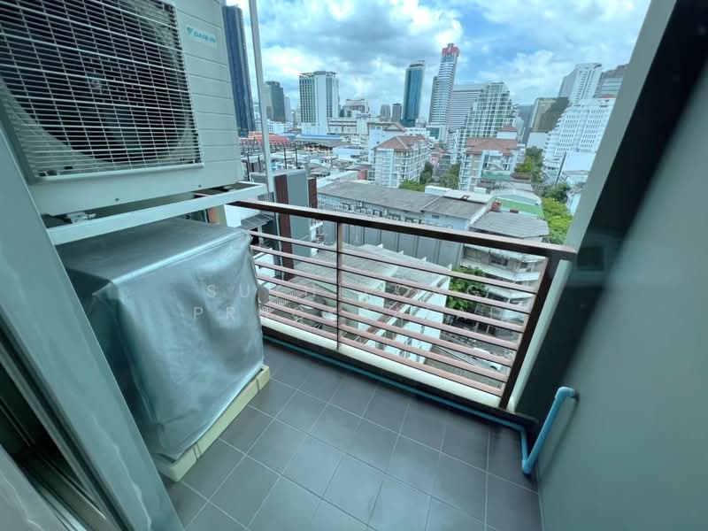 Wish @ Samyan, Bangkok, 18 Siphaya Road, Maha Phrutharam, Bang Rak, Bangkok, 1 Bedroom, 37 sqm, Condo For Rent, by Suthipong Prucksalai, 500345848 - DDproperty.com