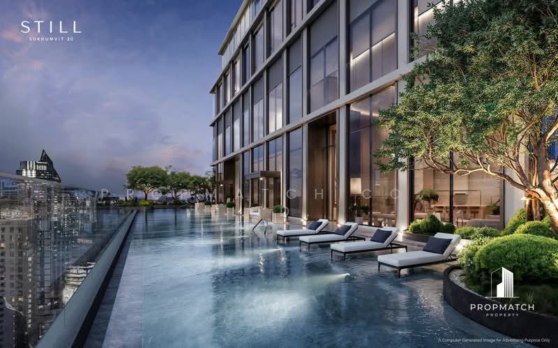 STILL Sukhumvit 20, Bangkok, Khlong Toei, Bangkok, 2 Bedrooms, 85 sqm, Condo For Sale, by PROPMATCH CO., LTD., 500345849 - DDproperty.com