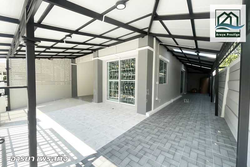 พฤกษาวิลล์ 38 กิ่งแก้ว-หนามแดง, Samut Prakan, Bangphli Yai, Bang Plee, Samut Prakan, 3 Bedrooms, 64 sqm, Townhouse For Sale, by วิสุทธินี เฉลิมสินสุวรรณ, 500345858 - DDproperty.com