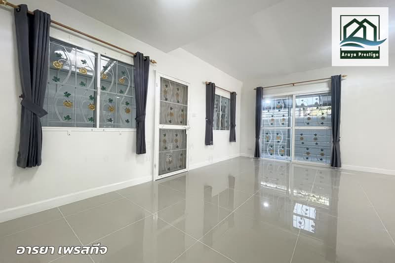 พฤกษาวิลล์ 38 กิ่งแก้ว-หนามแดง, Samut Prakan, Bangphli Yai, Bang Plee, Samut Prakan, 3 Bedrooms, 64 sqm, Townhouse For Sale, by วิสุทธินี เฉลิมสินสุวรรณ, 500345858 - DDproperty.com