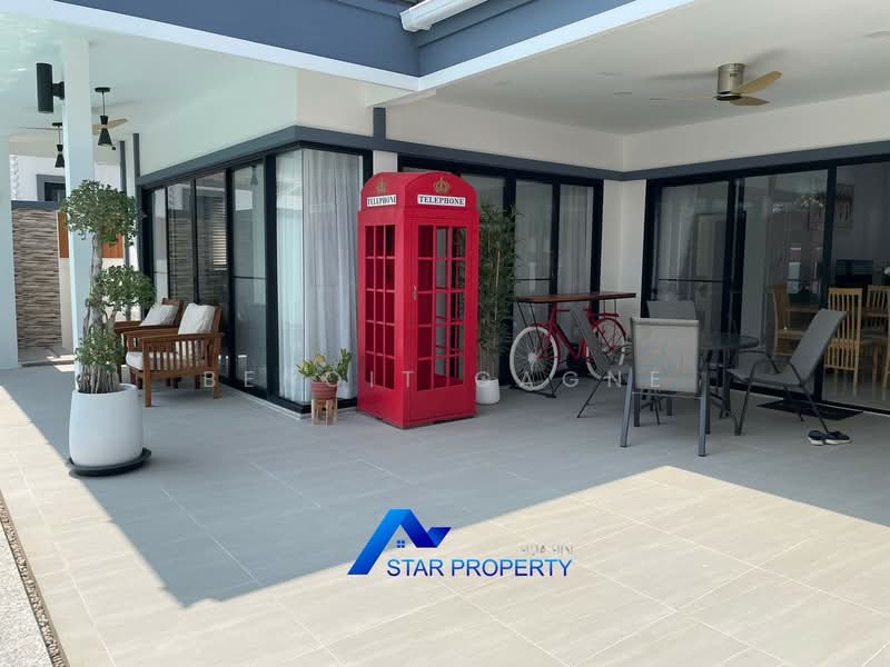 Tropical Vision : ทรอปิคอล วิชั่น, ประจวบคีรีขันธ์, หนองแก, หัวหิน, ประจวบคีรีขันธ์, 157 ตร.ม., วิลล่า ขาย, โดย Benoit Gagne, 500345861 - DDproperty.com