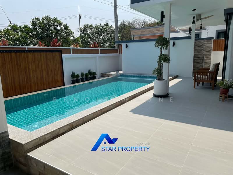 Tropical Vision : ทรอปิคอล วิชั่น, ประจวบคีรีขันธ์, หนองแก, หัวหิน, ประจวบคีรีขันธ์, 157 ตร.ม., วิลล่า ขาย, โดย Benoit Gagne, 500345861 - DDproperty.com