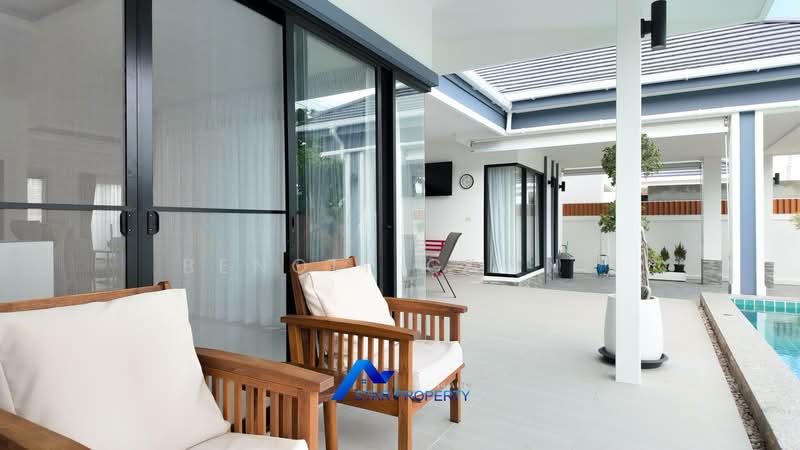 Tropical Vision : ทรอปิคอล วิชั่น, ประจวบคีรีขันธ์, หนองแก, หัวหิน, ประจวบคีรีขันธ์, 157 ตร.ม., วิลล่า ขาย, โดย Ketsara Seerupee, 500345861 - DDproperty.com