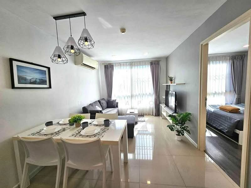 D Vieng Santitham, Chiang Mai, 66 Hussadhisawee Rd, Chang Phuak, Muang Chiang Mai, Chiang Mai, 1 Bedroom, 38 sqm, Condo For Rent, by Rutchaporn Tunsiri, 500345862 - DDproperty.com