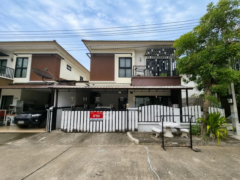 The Park 2 Rama 2-Bang Kachao, Samut Sakhon, Rama 2 Road, Bang Krachao, Muang Samut Sakhon, Samut Sakhon, 3 Bedrooms, 150 sqm, Semi-Detached House (Twin House) For Sale, by The Best Property ปลา, 500345864 - DDproperty.com