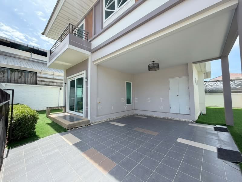 Supalai Ville Phetkasem 69, Bangkok, Liab Klong Phasi Charoen Nua Road, Nong Kham, Nong Khaem, Bangkok, 4 Bedrooms, 176 sqm, Single Detached House For Sale, by The Best Property พลอย, 500345868 - DDproperty.com