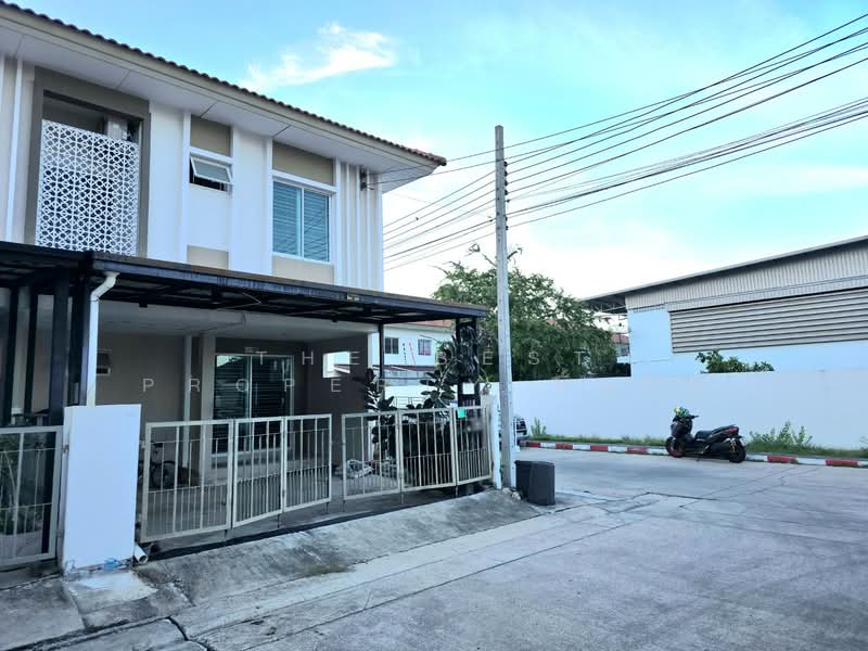 i Leaf Prime Prachauthit 90, Samut Prakan, Pracha Uthit 90, Ban Khlong Suan, Phra Samut Jadee, Samut Prakan, 4 Bedrooms, 150 sqm, Townhouse For Sale, by The Best Property ตั้งโอ๋, 500345885 - DDproperty.com