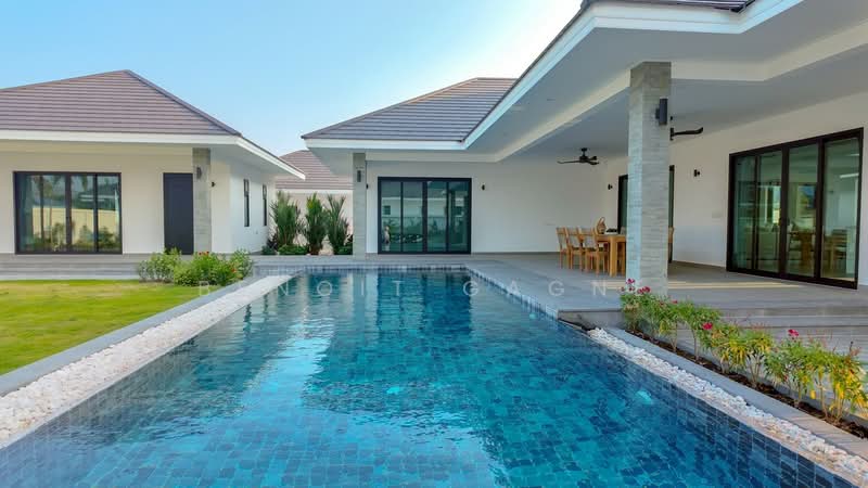Highland Villas 3 : ไฮแลนด์ วิลล่า 3, ประจวบคีรีขันธ์, หินเหล็กไฟ, หัวหิน, ประจวบคีรีขันธ์, 270 ตร.ม., วิลล่า ขาย, โดย Benoit Gagne, 500345888 - DDproperty.com