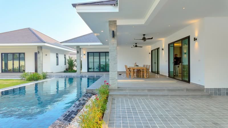 Highland Villas 3 : ไฮแลนด์ วิลล่า 3, ประจวบคีรีขันธ์, หินเหล็กไฟ, หัวหิน, ประจวบคีรีขันธ์, 270 ตร.ม., วิลล่า ขาย, โดย Benoit Gagne, 500345888 - DDproperty.com