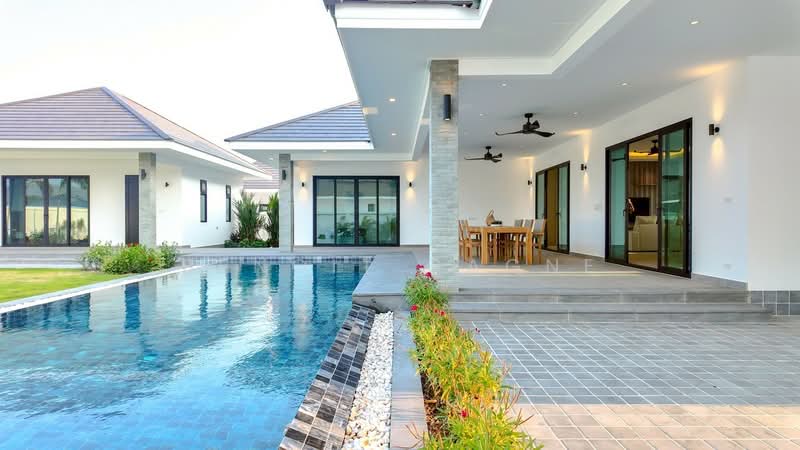Highland Villas 3 : ไฮแลนด์ วิลล่า 3, ประจวบคีรีขันธ์, หินเหล็กไฟ, หัวหิน, ประจวบคีรีขันธ์, 270 ตร.ม., วิลล่า ขาย, โดย Benoit Gagne, 500345888 - DDproperty.com