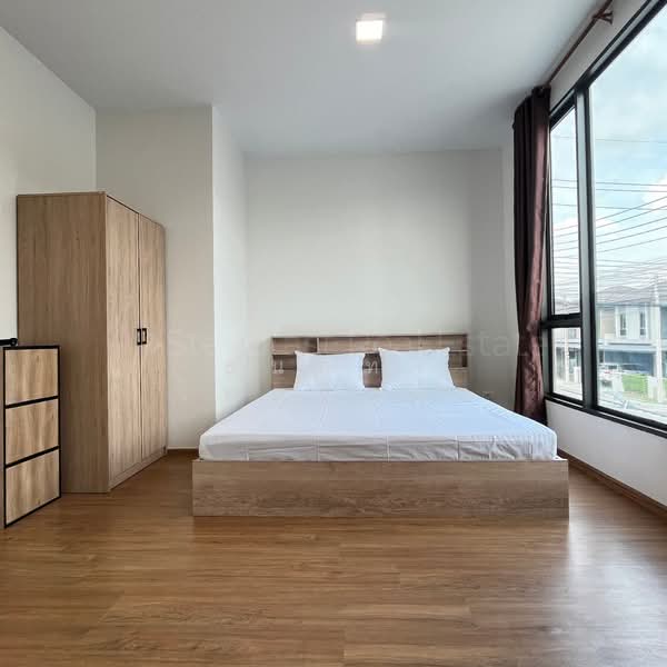 Pleno Vibhavadi-Don Muang, Pathum Thani, Lak Hok, Muang Pathum Thani, Pathum Thani, 3 Bedrooms, 106 sqm, Townhouse For Rent, by ธนภัทร ไทยจินดา, 500345899 - DDproperty.com