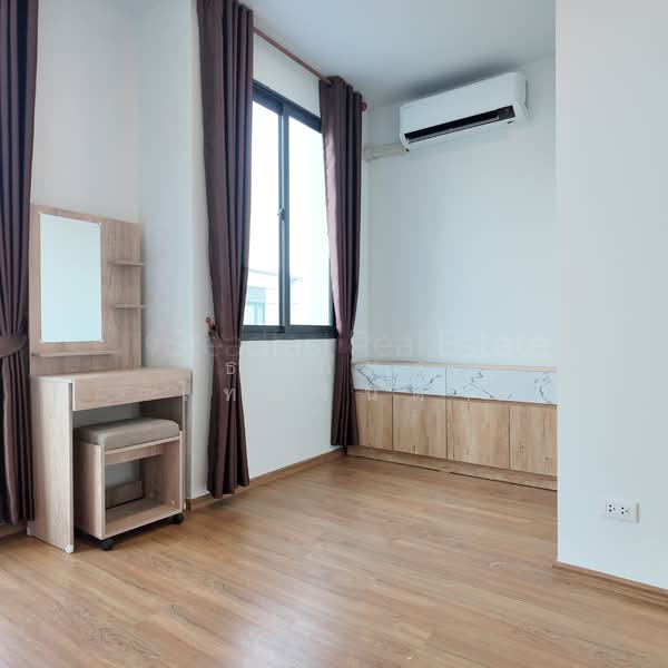Pleno Vibhavadi-Don Muang, Pathum Thani, Lak Hok, Muang Pathum Thani, Pathum Thani, 3 Bedrooms, 106 sqm, Townhouse For Rent, by ธนภัทร ไทยจินดา, 500345899 - DDproperty.com