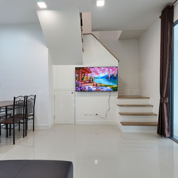 Pleno Vibhavadi-Don Muang, Pathum Thani, Lak Hok, Muang Pathum Thani, Pathum Thani, 3 Bedrooms, 106 sqm, Townhouse For Rent, by ธนภัทร ไทยจินดา, 500345899 - DDproperty.com