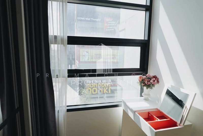 The Alcove Thonglor 10, Bangkok, 199 Soi Sukhumvit 63, Sukhumvit Road, Khlong Tan Nua, Watthana, Bangkok, Studio, 32 sqm, Condo For Sale, by PROPMATCH CO., LTD., 500345908 - DDproperty.com