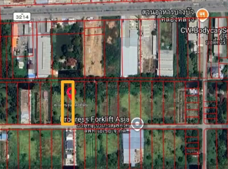 ที่ดินเปล่า 1 ไร่ 216 ตร.ว. หมู่บ้านเวิลด์คลับแลนด์, Pathum Thani, Khlong Sam, Khlong Luang, Pathum Thani, , 2,464 sqm, Land For Sale, by คุณ คทัยวรรณ เทียนเสม (พลอย), 500345921 - DDproperty.com