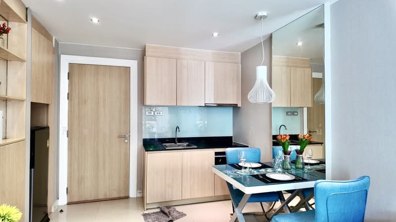 Grande Caribbean, Chon Buri (Pattaya), 492/2 Moo 12 Thappraya Rd, Nong Pru, Bang Lamung (Pattaya), Chon Buri (Pattaya), 1 Bedroom, 37 sqm, Condo For Rent, by สิชา บุญธนาภิพัฒน์, 500345935 - DDproperty.com