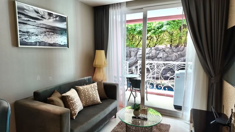 Grande Caribbean, Chon Buri (Pattaya), 492/2 Moo 12 Thappraya Rd, Nong Pru, Bang Lamung (Pattaya), Chon Buri (Pattaya), 1 Bedroom, 37 sqm, Condo For Rent, by สิชา บุญธนาภิพัฒน์, 500345935 - DDproperty.com