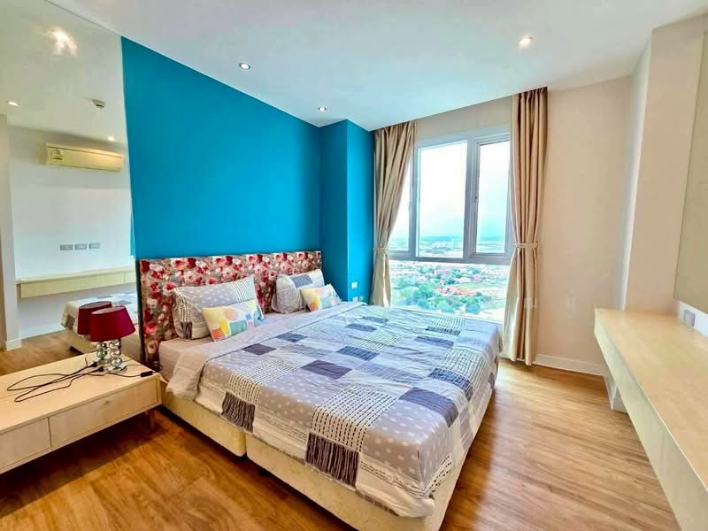 Grande Caribbean, Chon Buri (Pattaya), 492/2 Moo 12 Thappraya Rd, Nong Pru, Bang Lamung (Pattaya), Chon Buri (Pattaya), 1 Bedroom, 37 sqm, Condo For Rent, by สิชา บุญธนาภิพัฒน์, 500345935 - DDproperty.com