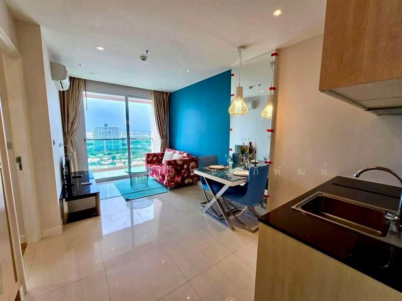 Grande Caribbean, Chon Buri (Pattaya), 492/2 Moo 12 Thappraya Rd, Nong Pru, Bang Lamung (Pattaya), Chon Buri (Pattaya), 1 Bedroom, 37 sqm, Condo For Rent, by สิชา บุญธนาภิพัฒน์, 500345935 - DDproperty.com