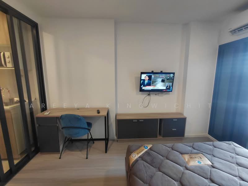 Denim Jatujak, Bangkok, Soi Vibhavadi Rangsit 3, Vibhavadi Rangsit Road, Jom Phon, Chatuchak, Bangkok, 1 Bedroom, 23 sqm, Condo For Rent, by Areeya Kingwichit, 500345936 - DDproperty.com