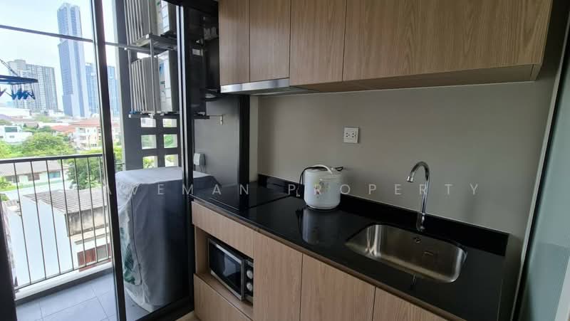 Chambers On-Nut Station, Bangkok, Soi Sukhumvit 81, Sukhumvit Road, Phra Kanong Nua, Watthana, Bangkok, 1 Bedroom, 26 sqm, Condo For Rent, by Caveman Property, 500345953 - DDproperty.com