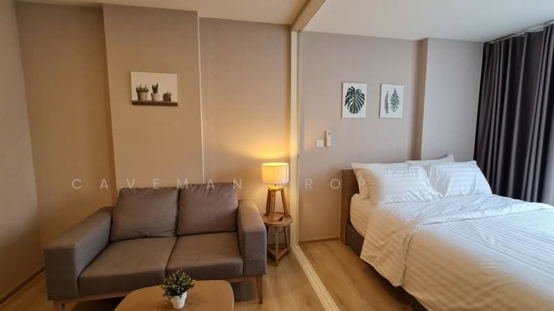 Chambers On-Nut Station, Bangkok, Soi Sukhumvit 81, Sukhumvit Road, Phra Kanong Nua, Watthana, Bangkok, 1 Bedroom, 26 sqm, Condo For Rent, by Caveman Property, 500345953 - DDproperty.com