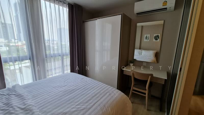 Chambers On-Nut Station, Bangkok, Soi Sukhumvit 81, Sukhumvit Road, Phra Kanong Nua, Watthana, Bangkok, 1 Bedroom, 26 sqm, Condo For Rent, by Caveman Property, 500345953 - DDproperty.com