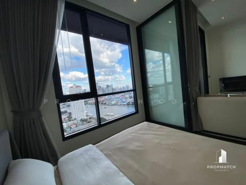 Chapter Charoennakhon–Riverside, Bangkok, Charoennakorn Road, Bang Lam Phu Lang, Khlong San, Bangkok, 1 Bedroom, 32 sqm, Condo For Sale, by PROPMATCH CO., LTD., 500345956 - DDproperty.com
