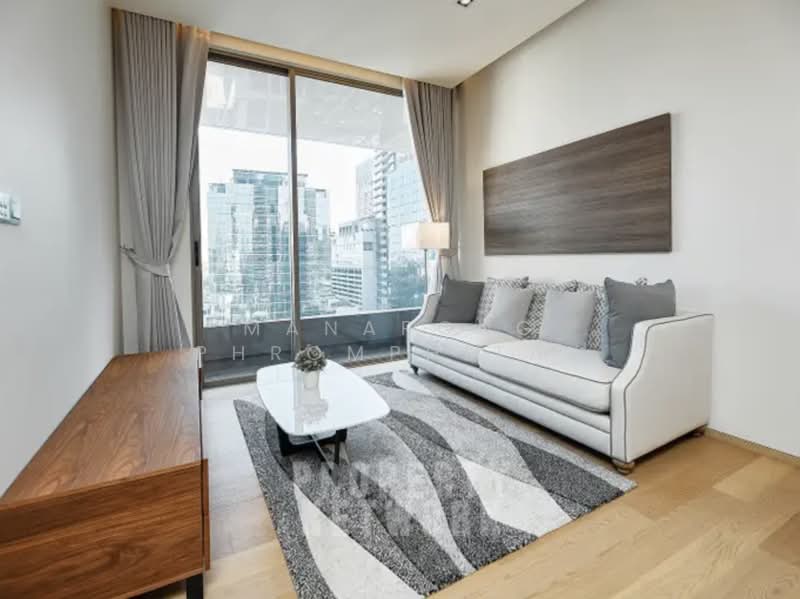 Saladaeng One, Bangkok, Sala Daeng 1 Alley, Silom, Bang Rak, Bangkok, 1 Bedroom, 50 sqm, Condo For Rent, by Manapong Phromphitak, 500346004 - DDproperty.com