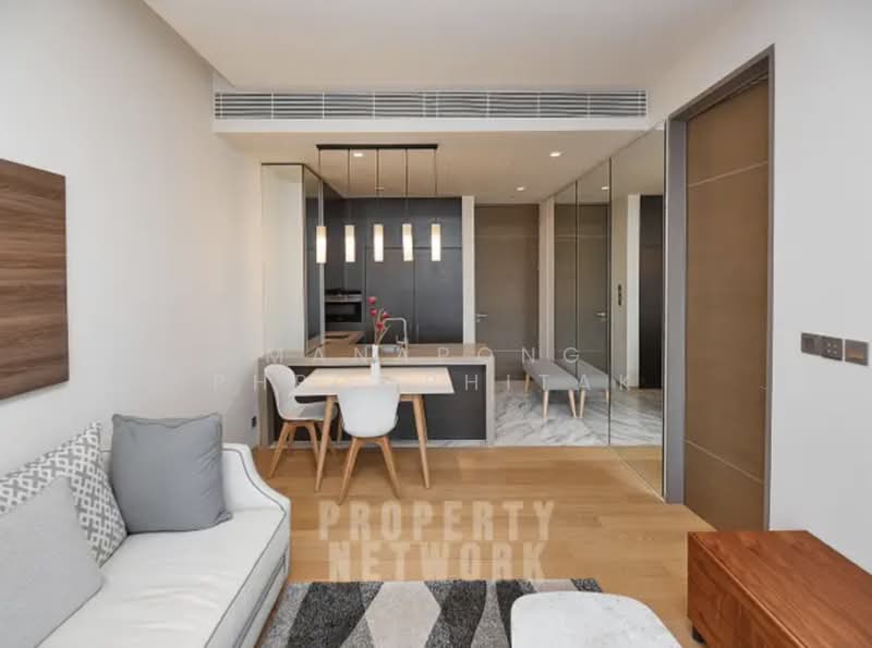 Saladaeng One, Bangkok, Sala Daeng 1 Alley, Silom, Bang Rak, Bangkok, 1 Bedroom, 50 sqm, Condo For Rent, by Manapong Phromphitak, 500346004 - DDproperty.com