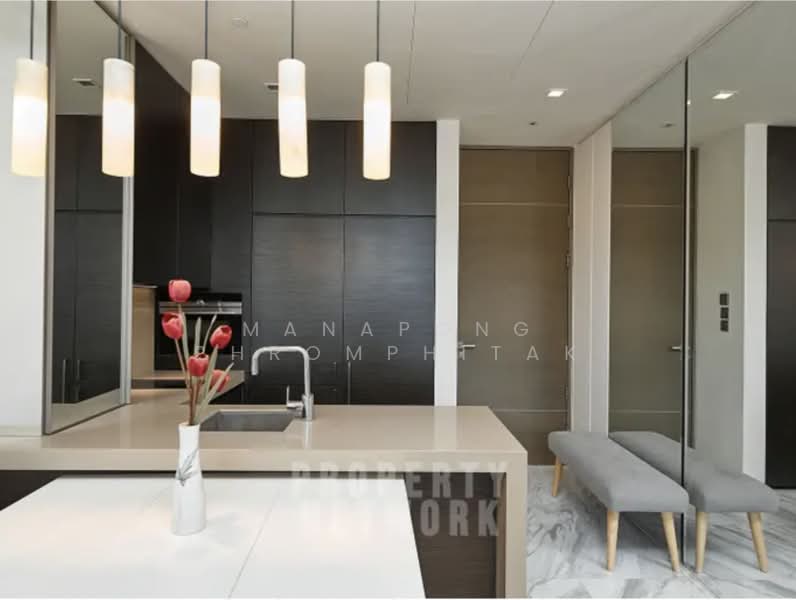 Saladaeng One, Bangkok, Sala Daeng 1 Alley, Silom, Bang Rak, Bangkok, 1 Bedroom, 50 sqm, Condo For Rent, by Manapong Phromphitak, 500346004 - DDproperty.com