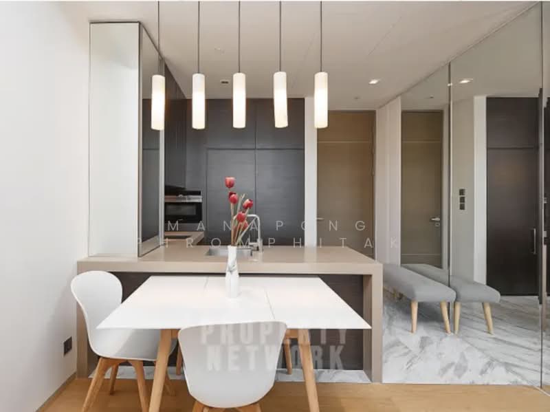 Saladaeng One, Bangkok, Sala Daeng 1 Alley, Silom, Bang Rak, Bangkok, 1 Bedroom, 50 sqm, Condo For Rent, by Manapong Phromphitak, 500346004 - DDproperty.com