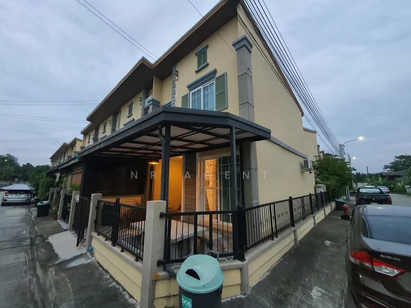 Golden Town Rattanathibet-Saima Station : โกลเด้น ทาวน์ รัตนาธิเบศร์-สถานีรถไฟฟ้าไทรม้า, นนทบุรี, ซอยวัดเพลง-บางนา ถนนรัตนาธิเบศร์, ตลาดขวัญ, เมืองนนทบุรี, นนทบุรี, 110 ตร.ม., ทาวน์เฮ้าส์ ขาย, โดย NR AGENT, 500346013 - DDproperty.com