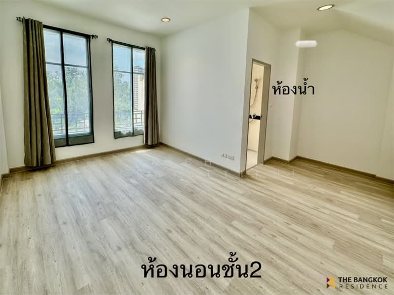 Baan Klang Krung Grande Vienna Rama 3, Bangkok, Rama 3 Road, Bang Pong Pang, Yan Nawa, Bangkok, 3 Bedrooms, 100 sqm, Townhouse For Rent, by Nicha Peerakittikul, 500346028 - DDproperty.com