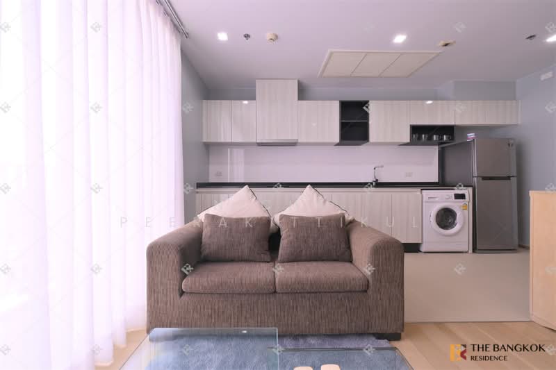 HQ Thonglor by Sansiri, Bangkok, Sukhumvit Road, Khlong Tan Nua, Watthana, Bangkok, 1 Bedroom, 45 sqm, Condo For Rent, by Nicha Peerakittikul, 500346036 - DDproperty.com